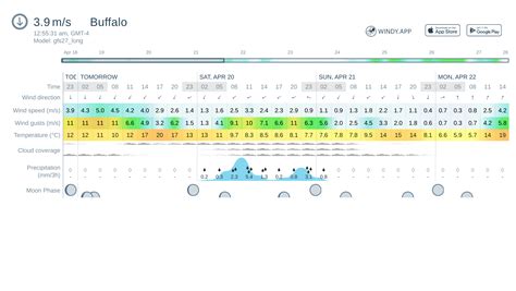 buffalo 10 day forecast|10.